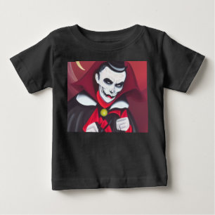 Halloween Dracula Baby T-shirt