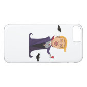 Halloween Dracula Funny Case-Mate iPhone Hülle (Rückseite (Horizontal))