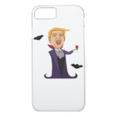 Halloween Dracula Funny Case-Mate iPhone Hülle (Rückseite)