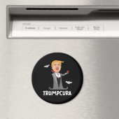 Halloween Dracula Funny Classic Magnet (In Situ (Geschirrspüler))