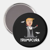 Halloween Dracula Funny Classic Magnet (Vorderseite/Rückseite)