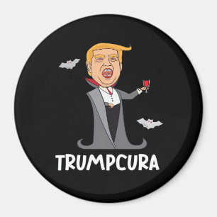 Halloween Dracula Funny Classic Magnet
