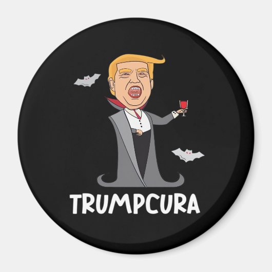 Halloween Dracula Funny Classic Magnet (Vorne)