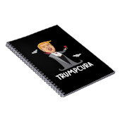 Halloween Dracula Funny Classic Notizblock (Rechte Seite)