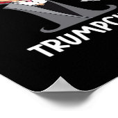 Halloween Dracula Funny Classic Poster (Ecke)