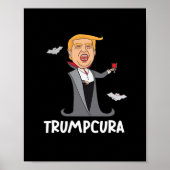 Halloween Dracula Funny Classic Poster (Vorne)