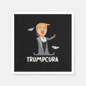 Halloween Dracula Funny Classic Serviette (Vorderseite)