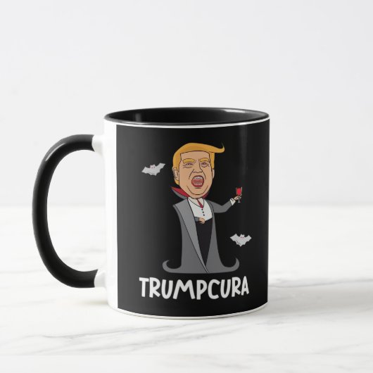 Halloween Dracula Funny Classic Tasse (Links)