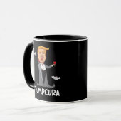 Halloween Dracula Funny Classic Tasse (Vorderseite Links)