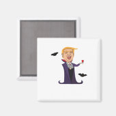 Halloween Dracula Funny Magnet (Vorderseite/Rückseite)