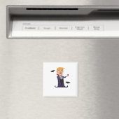 Halloween Dracula Funny Magnet (In Situ (Geschirrspüler))