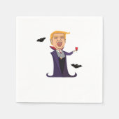 Halloween Dracula Funny Serviette (Vorderseite)