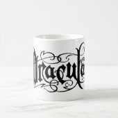 Halloween Dracula Kaffeetasse (Mittel)