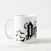 Halloween Dracula Kaffeetasse (Links)