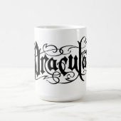 Halloween Dracula Kaffeetasse (Mittel)