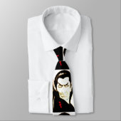 HALLOWEEN DRACULA KRAWATTE (Gebunden)