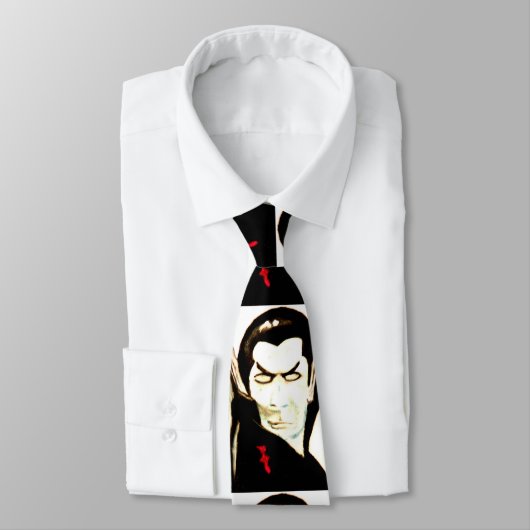HALLOWEEN DRACULA KRAWATTE (Gebunden)