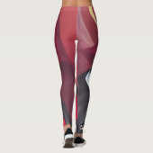 Halloween Dracula Leggings (Rückseite)