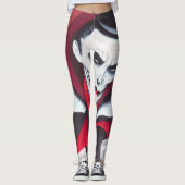 Halloween Dracula Leggings (Vorderseite)