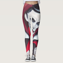 Halloween Dracula Leggings
