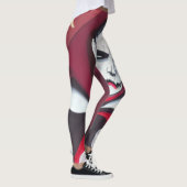 Halloween Dracula Leggings (Rechts)