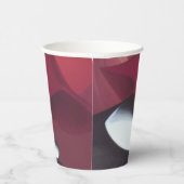 Halloween Dracula Pappbecher (Rechts)