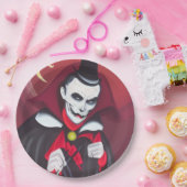 Halloween Dracula Pappteller (Party)
