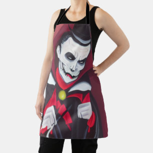 Halloween Dracula Schürze