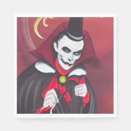 Halloween Dracula Serviette