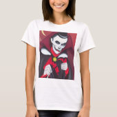 Halloween Dracula T-Shirt (Vorderseite)