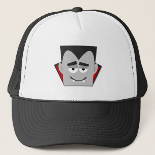 Halloween Dracula T - Shirt und Geschenke Truckerkappe