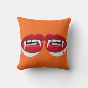 Halloween Dracula Throw Kissen