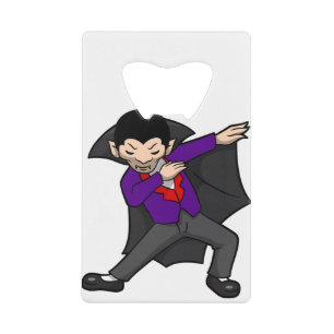 Halloween dracula vampire geldbeutel flaschenöffner