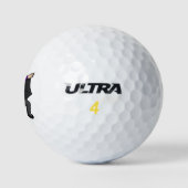 Halloween dracula vampire golfball (Logo)