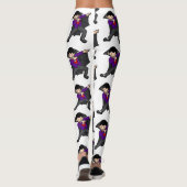 Halloween dracula vampire leggings (Rückseite)