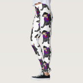 Halloween dracula vampire leggings (Links)