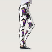 Halloween dracula vampire leggings (Rechts)