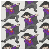 Halloween dracula vampire stoff (Muster)