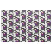 Halloween dracula vampire stoff (Fat Quarter (45,7 x 55,9 cm))