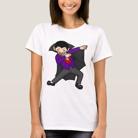 Halloween dracula vampire T-Shirt (Vorderseite)