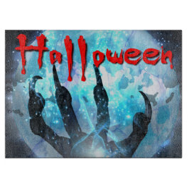 Halloween Dragon Claw Schneidebrett