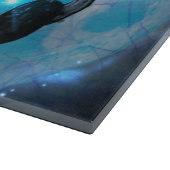 Halloween Dragon Claw Schneidebrett (Ecke)