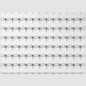 HALLOWEEN DRAGONFLY-GEWEBSBUCH SEIDENPAPIER (Vorderseite)