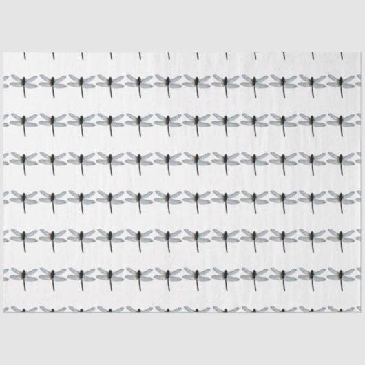 HALLOWEEN DRAGONFLY-GEWEBSBUCH SEIDENPAPIER (Vorderseite)