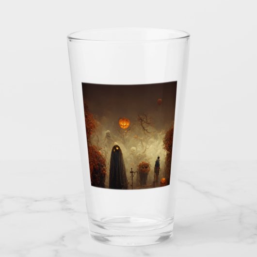 Halloween Dream Glass Tumbler (Vorderseite)