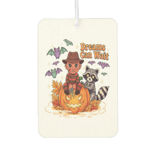 halloween Dream kann Horror Monster warten Autolufterfrischer