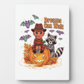 halloween Dream kann Horror Monster warten Fotoplatte (Vorderseite)