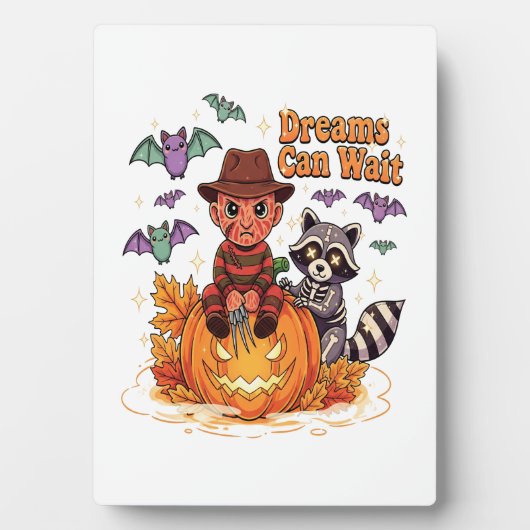 halloween Dream kann Horror Monster warten Fotoplatte (Vorderseite)