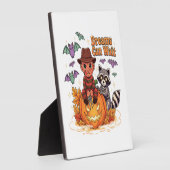 halloween Dream kann Horror Monster warten Fotoplatte (Seite)