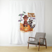 halloween Dream kann Horror Monster warten Wandteppich (Beispiel)